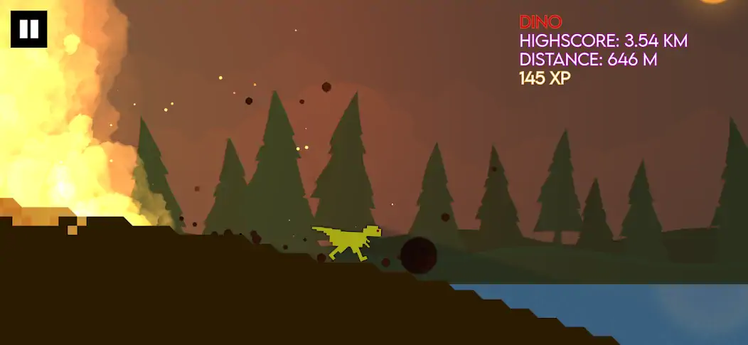 Download Dino Run Survival [MOD, Unlimited coins] + Hack [MOD, Menu] for Android