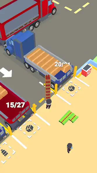 Download Idle Truck [MOD, Unlimited money/coins] + Hack [MOD, Menu] for Android
