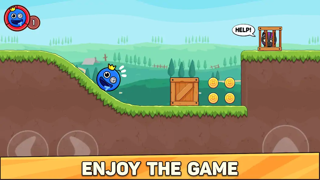 Download Bounce Ball 6: Roller Ball 6 [MOD, Unlimited money/gems] + Hack [MOD, Menu] for Android