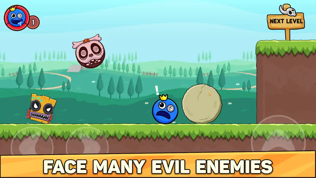 Download Bounce Ball 6: Roller Ball 6 [MOD, Unlimited money/gems] + Hack [MOD, Menu] for Android