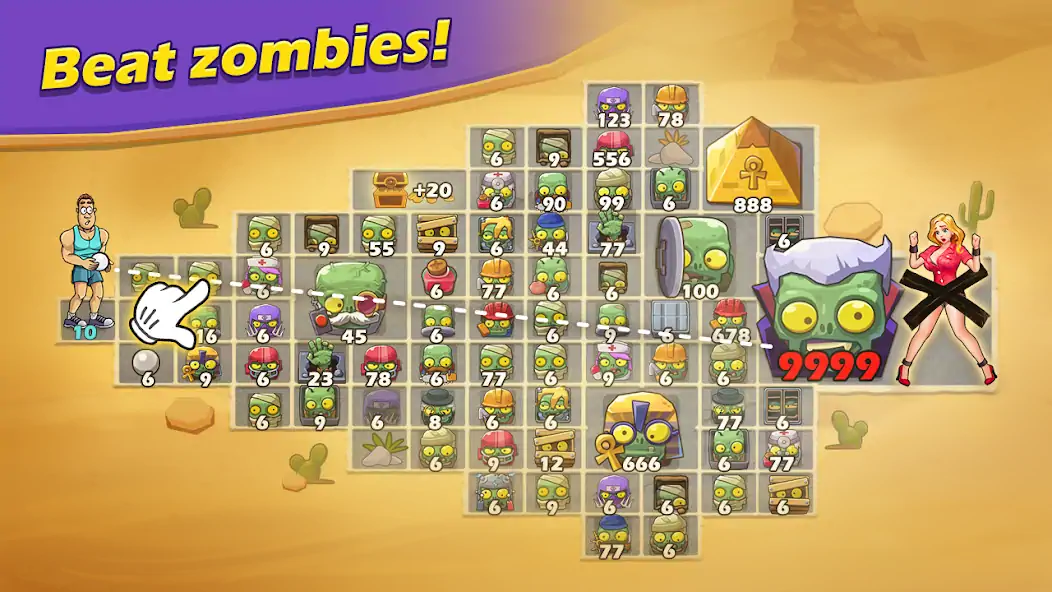 Download Breaker Fun 2: Zombie Brick [MOD, Unlimited money] + Hack [MOD, Menu] for Android