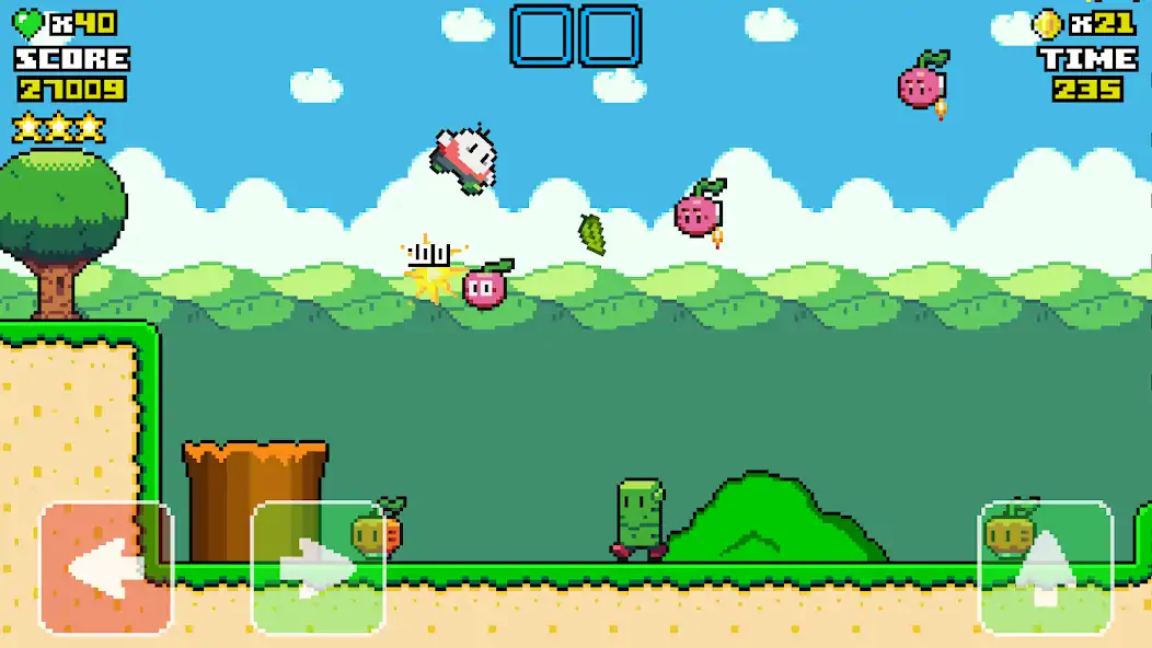 Download Super Onion Boy - Pixel Game [MOD, Unlimited coins] + Hack [MOD, Menu] for Android
