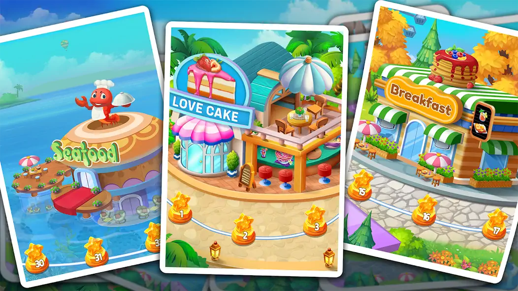 Download Cooking Land: Cooking Games [MOD, Unlimited coins] + Hack [MOD, Menu] for Android