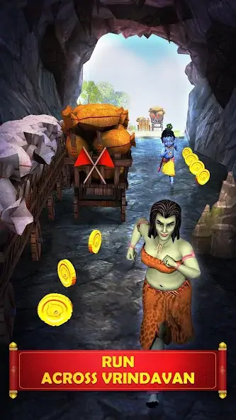 Download Little Krishna [MOD, Unlimited coins] + Hack [MOD, Menu] for Android