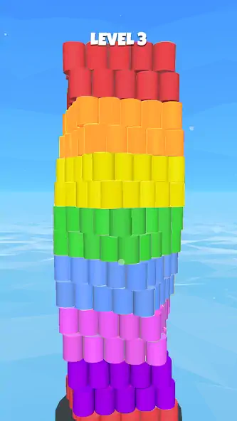 Download Tower Color [MOD, Unlimited coins] + Hack [MOD, Menu] for Android