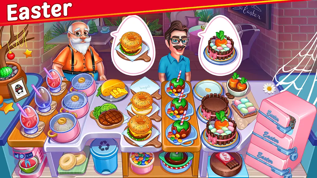 Download Halloween Cooking Games [MOD, Unlimited money/coins] + Hack [MOD, Menu] for Android