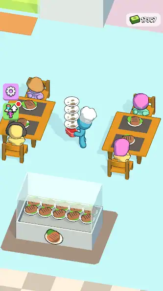 Download Busy Buffet [MOD, Unlimited money/coins] + Hack [MOD, Menu] for Android