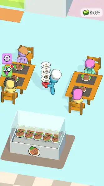 Download Busy Buffet [MOD, Unlimited money/coins] + Hack [MOD, Menu] for Android