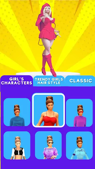 Download Hair Games Run Hair Challenge [MOD, Unlimited money/gems] + Hack [MOD, Menu] for Android