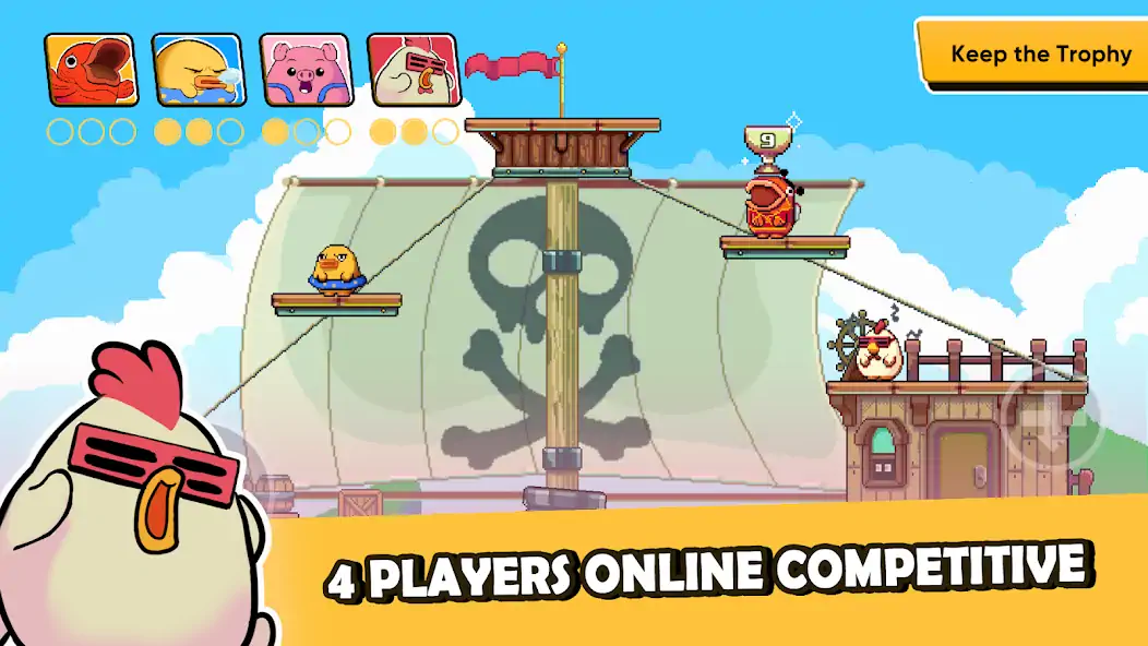 Download Paw Rumble [MOD, Unlimited money] + Hack [MOD, Menu] for Android