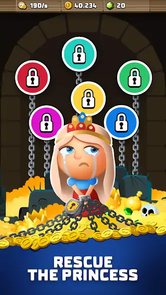 Download King Royale : Idle Tycoon [MOD, Unlimited coins] + Hack [MOD, Menu] for Android