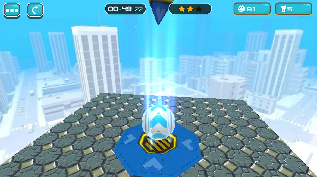 Download Gyro Ball 3D [MOD, Unlimited money] + Hack [MOD, Menu] for Android