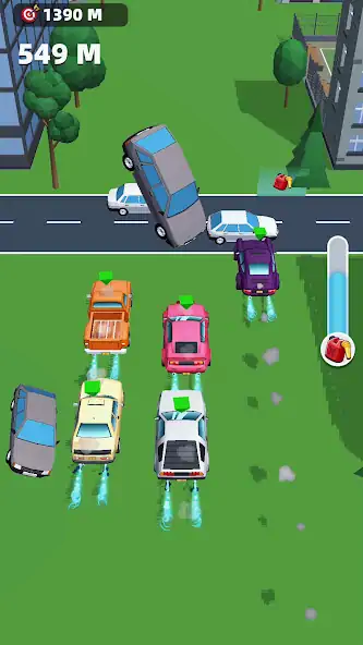 Download Merge Crossy: dash on roads [MOD, Unlimited coins] + Hack [MOD, Menu] for Android