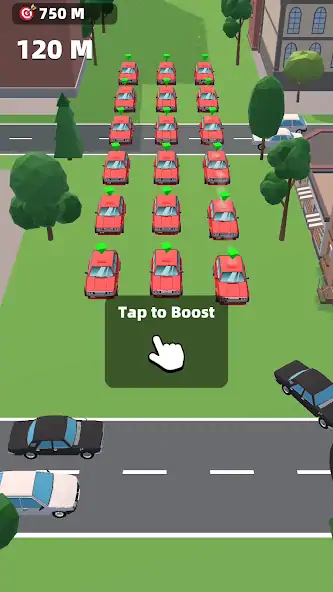 Download Merge Crossy: dash on roads [MOD, Unlimited coins] + Hack [MOD, Menu] for Android