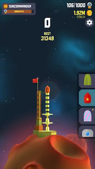 Download Space Frontier 2 [MOD, Unlimited money] + Hack [MOD, Menu] for Android