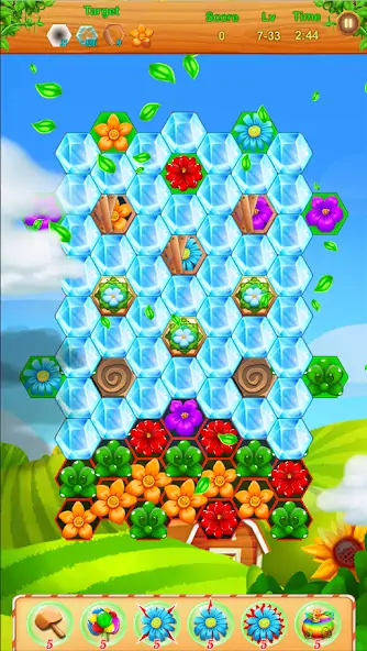 Download Flowers Blast 2023 [MOD, Unlimited coins] + Hack [MOD, Menu] for Android