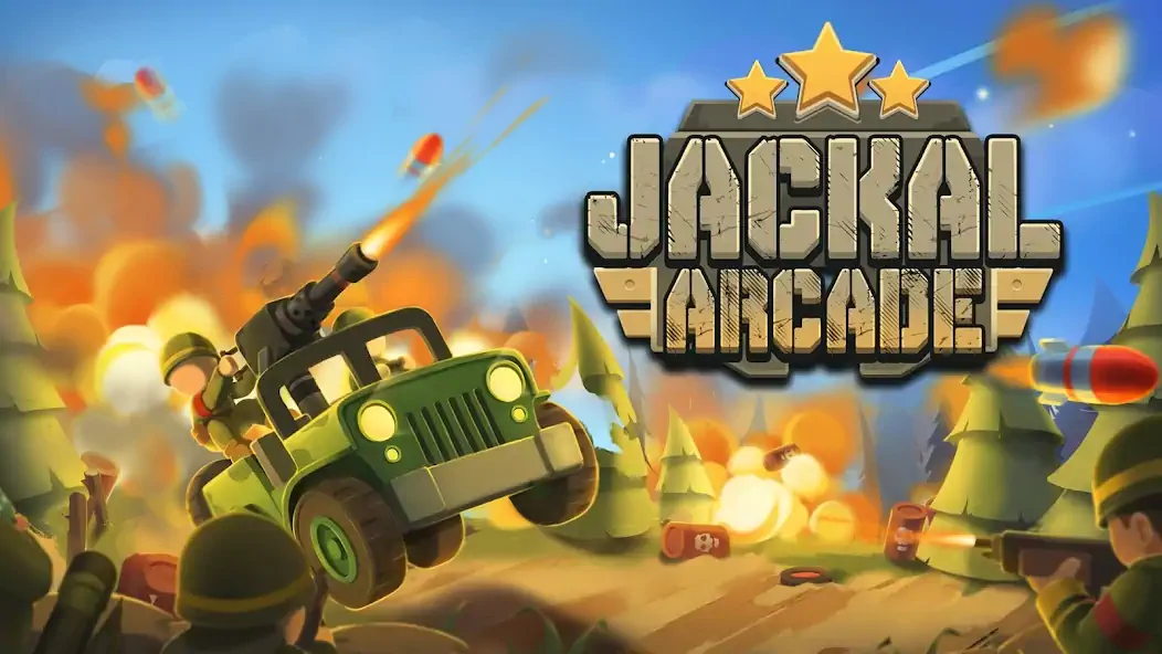 Download Jackal Retro - Run and Gun [MOD, Unlimited money/coins] + Hack [MOD, Menu] for Android