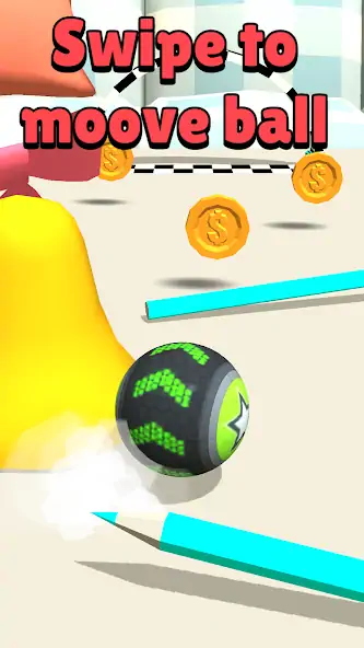 Download Toy Going Ball Roll [MOD, Unlimited money/gems] + Hack [MOD, Menu] for Android