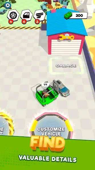 Download Car Junk Resurrection [MOD, Unlimited money] + Hack [MOD, Menu] for Android