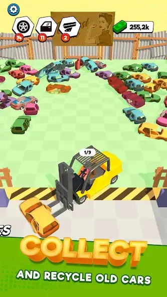 Download Car Junk Resurrection [MOD, Unlimited money] + Hack [MOD, Menu] for Android