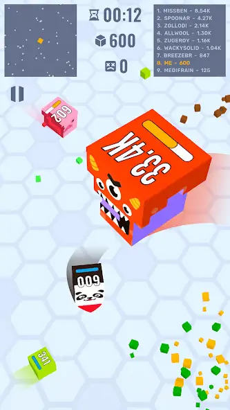 Download Cube Zone io [MOD, Unlimited money/coins] + Hack [MOD, Menu] for Android