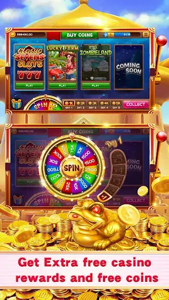 Download Seven Slots Casino [MOD, Unlimited coins] + Hack [MOD, Menu] for Android