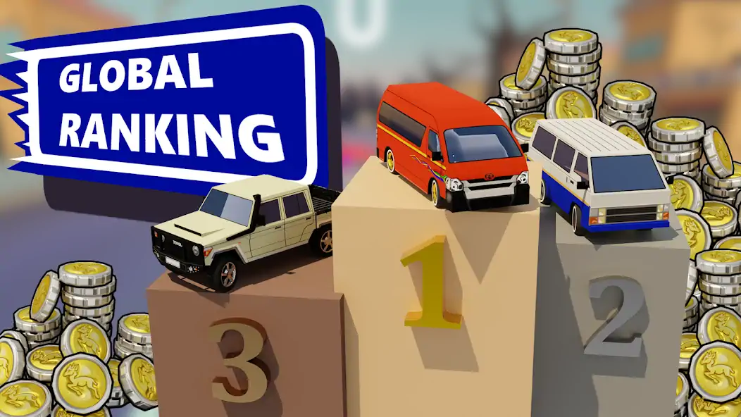 Download Taxi Ranked [MOD, Unlimited money] + Hack [MOD, Menu] for Android