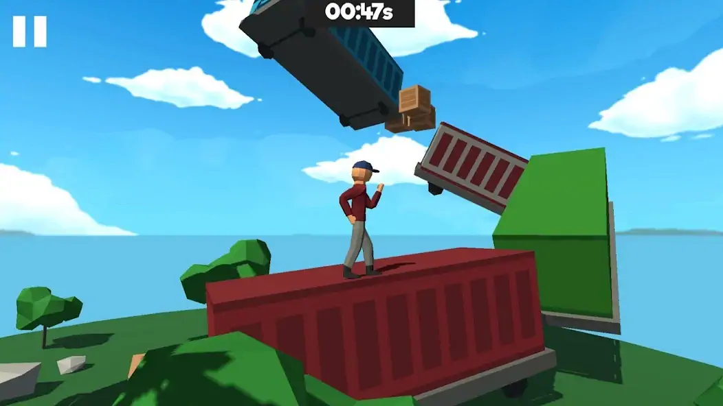 Download Only Jump Up Parkour 3D [MOD, Unlimited money/coins] + Hack [MOD, Menu] for Android