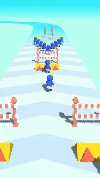 Download Merge Rainbow: 3D Run [MOD, Unlimited money] + Hack [MOD, Menu] for Android