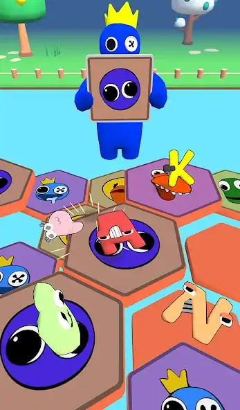 Download Alphabet Fall .io: Match Race [MOD, Unlimited money/coins] + Hack [MOD, Menu] for Android