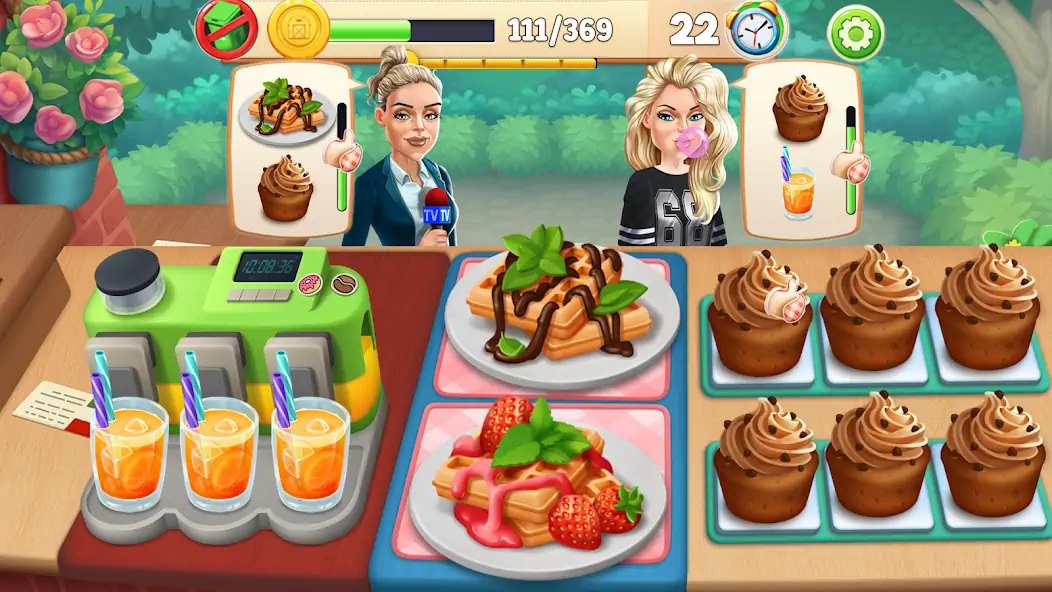 Download Cooking Market-Restaurant Game [MOD, Unlimited coins] + Hack [MOD, Menu] for Android