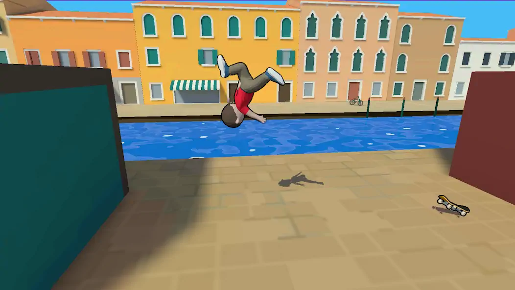 Download Skate King: Skateboard Stunts [MOD, Unlimited money/gems] + Hack [MOD, Menu] for Android