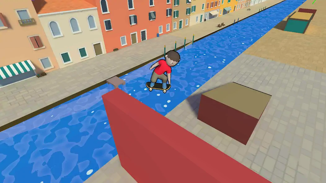 Download Skate King: Skateboard Stunts [MOD, Unlimited money/gems] + Hack [MOD, Menu] for Android