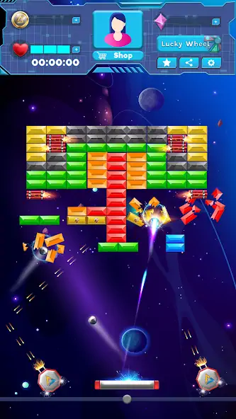 Download Bricks Breaker: Ballz Games 3D [MOD, Unlimited money] + Hack [MOD, Menu] for Android