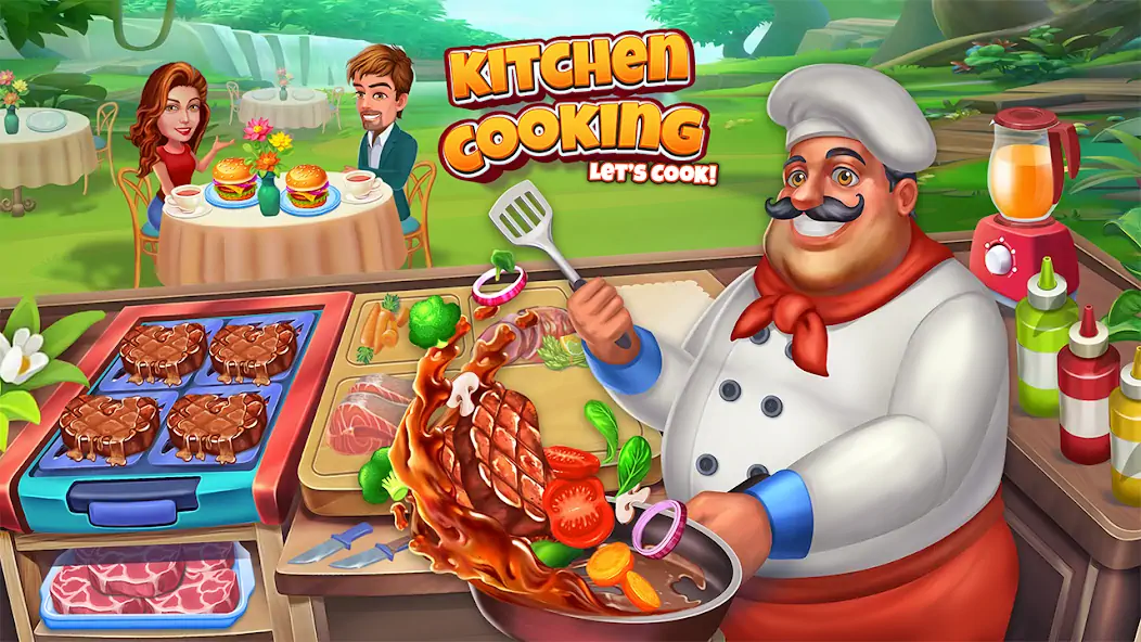 Download Food Cooking: Chef Restaurant [MOD, Unlimited money/coins] + Hack [MOD, Menu] for Android