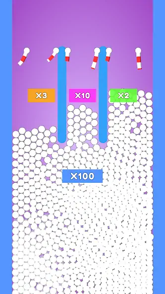 Download Balls and Ropes [MOD, Unlimited money/coins] + Hack [MOD, Menu] for Android