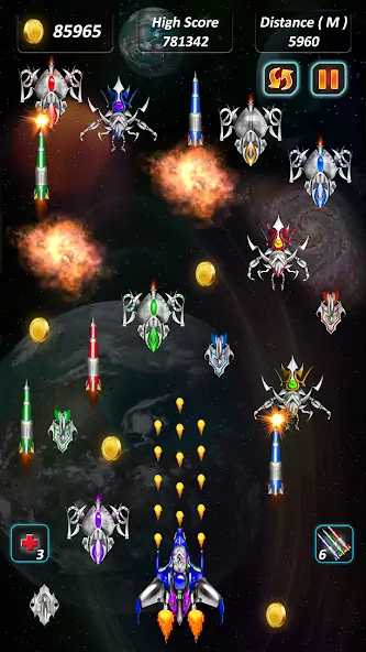 Download Galaxy Shooting: Alien Attack [MOD, Unlimited money/coins] + Hack [MOD, Menu] for Android