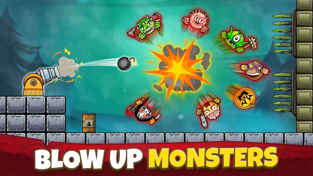 Download Crush the Monsters：Foul Puzzle [MOD, Unlimited coins] + Hack [MOD, Menu] for Android