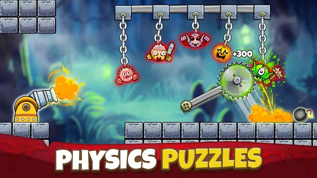 Download Crush the Monsters：Foul Puzzle [MOD, Unlimited coins] + Hack [MOD, Menu] for Android