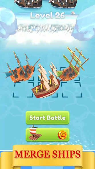 Download Merge Pirates [MOD, Unlimited coins] + Hack [MOD, Menu] for Android