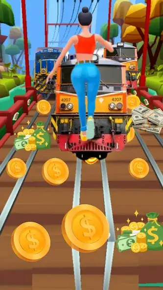 Download Subway 3d Rush Runner Game [MOD, Unlimited money/gems] + Hack [MOD, Menu] for Android