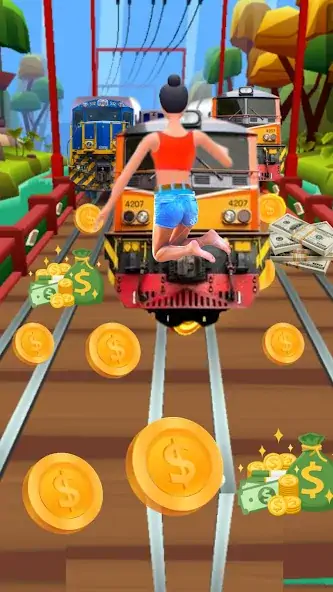 Download Subway 3d Rush Runner Game [MOD, Unlimited money/gems] + Hack [MOD, Menu] for Android