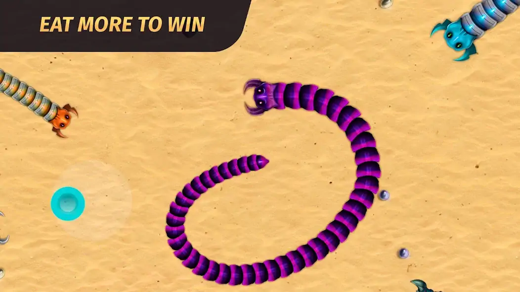 Download Worm.io - Gusanos Snake Games [MOD, Unlimited coins] + Hack [MOD, Menu] for Android