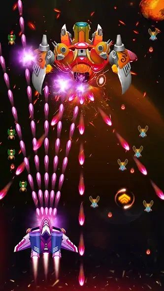 Download Galaxy Attack - Alien Shooter [MOD, Unlimited money/gems] + Hack [MOD, Menu] for Android