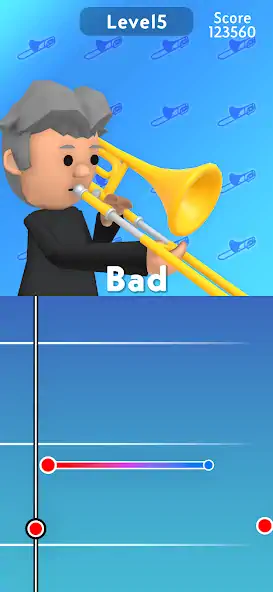 Download Trombone! [MOD, Unlimited money] + Hack [MOD, Menu] for Android