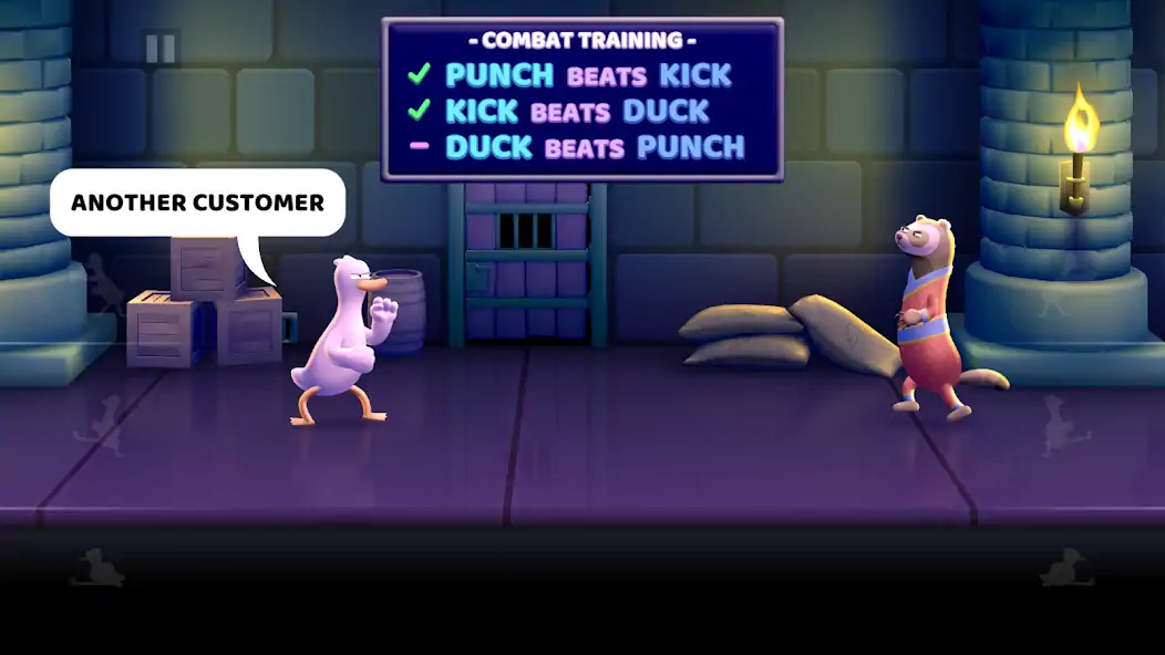 Download Punch Kick Duck [MOD, Unlimited money/coins] + Hack [MOD, Menu] for Android