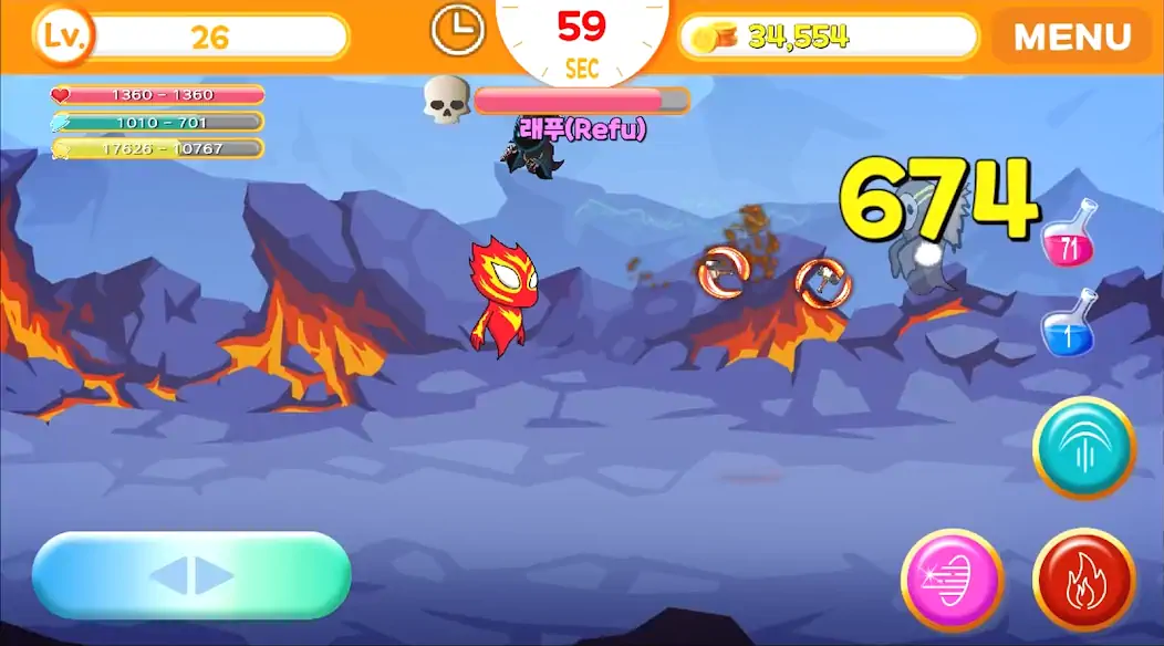 Download Sprit of Fire Ifrt [MOD, Unlimited money/coins] + Hack [MOD, Menu] for Android