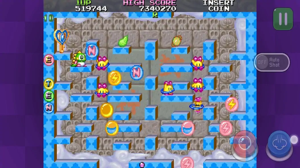 Download Bubble Bobble 2 classic [MOD, Unlimited coins] + Hack [MOD, Menu] for Android