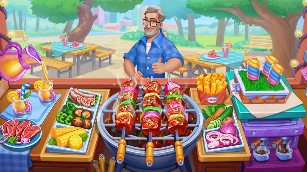 Download Cooking Town - Restaurant Game [MOD, Unlimited money] + Hack [MOD, Menu] for Android