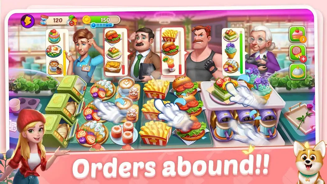 Download Cooking Town - Restaurant Game [MOD, Unlimited money] + Hack [MOD, Menu] for Android